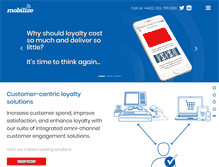 Tablet Screenshot of mobilize-systems.com